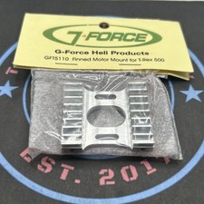 G-Force Heli. GFT5110 Finned Motor Mount For ...