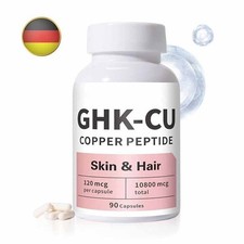 - GHK-Cu Kupferpeptid-Ergänzung, 120 µg hoc...