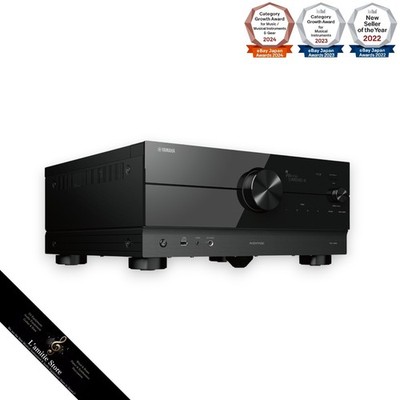 Yamaha AVENTAGE RX-A4A 7.2 Channel AV Receiver RX-A4ABL rxa4a bl