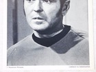 Vintage 1960s Star Trek Pavel Chekov Movie TV Publicity Press Photo Poster 10x8 — photo 2