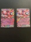 Pokemon Destined Rivals - Team Rocket's Mewtwo ex 081/182 x2