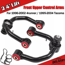 SUVAUTO Front Upper Control Arms for 2-4" Lift Toyota 4Runner Tacoma 1995–2004