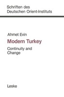 Modern Turkey: Continuity And Change Ahmet Evin