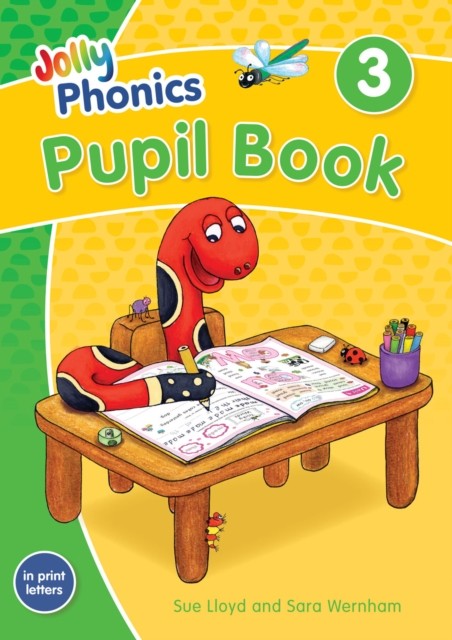 Jolly Phonics Pupil Book 3 by Sara Wernham (Paperback Book)