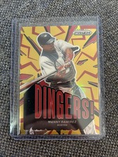 2025 Panini Prizm Baseball Manny Ramirez Red Dingers! /199 Boston Red Sox