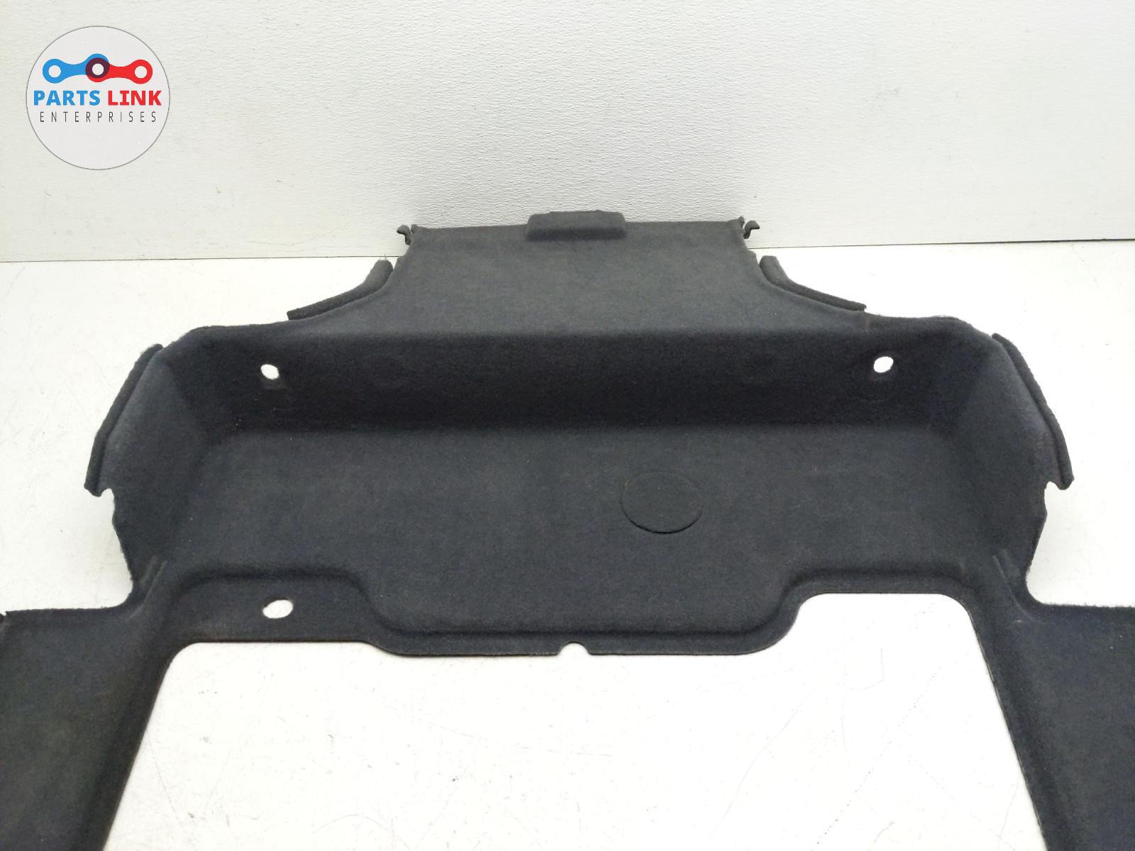 2008-14 FERRARI CALIFORNIA REAR TRUNK CARGO FLOOR PANEL CARPET LINER MAT F149