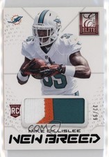 2013 Panini Elite New Breed Prime 32/99 Mike Gillislee #32 2t9
