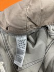 Allsaints Cigarette Men's Skinny Bleached Gray Distressed Denim Jeans Size W30 — photo 7
