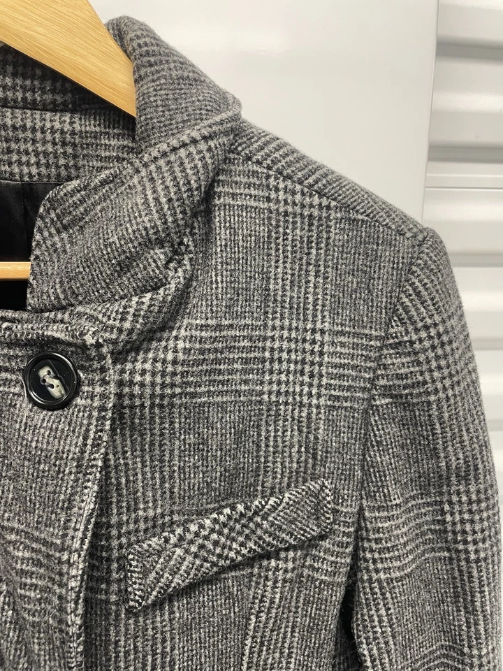 Мужской шерстяной плащ Central Park совершенно большой - Изображение 2 из 4