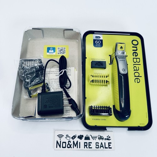Philips Norelco OneBlade Face+Body Electric Trimmer and Shaver, QP2630/70 - READ