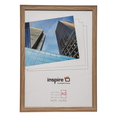 Hampton Rahmen SORBONNE A3 (30x42cm) Eiche Optik 29,7 x 42 cm, 
