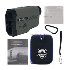 1000M Laser Rangefinder Telescope Rangefinder w/Slope Compensation Function