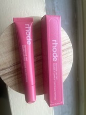 rhode limited edition peptide lip tint in the shade  scent sugar cookie
