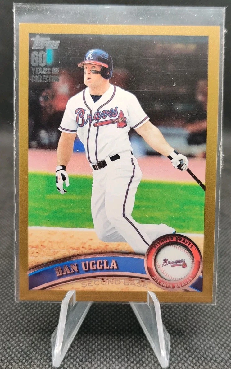 Dan Uggla trading card