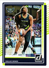 2025 Donruss WNBA #57 Teaira McCowan