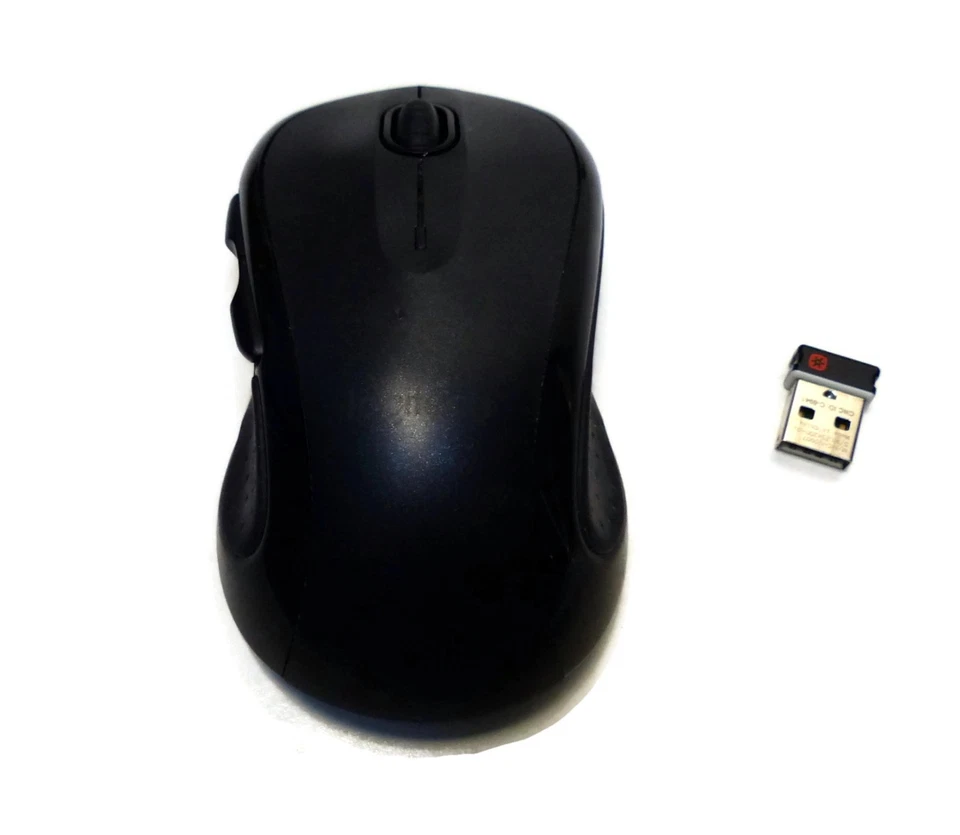 GETESTET Logitech M510 Kabellose Maus Graphit mit Empfänger + Akkus PC/Mac/Chrom