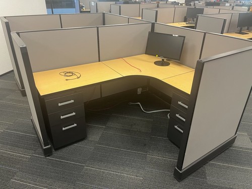 NICE FRIANT 6'X5' OFFICE CUBICLES WORKSTATIONS