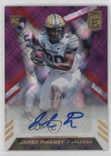 2020 Panini Donruss Elite Rookie Purple 31/49 Jared Pinkney #RA-JP Auto 16wc