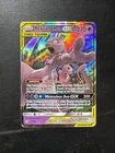 Pokémon TCG Mewtwo & Mew GX Full Art Holo Card 71/236 Unified Minds Near Mint!!