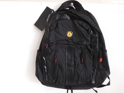 Nike Air Jordan Moto Jordan 14 Backpack Black Red Bred Rare