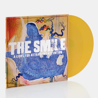 The Smile - A Light For Attracting Attention - Yellow Vinyl - LP