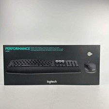 New Logitech Performance Wireless Keyboard and Mouse Combo Y-R0061