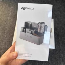 DJI Mic 2 2 TX 1 RX Charging Case Wireless Microphone for Camera Phone