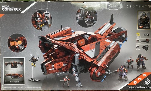 Mega Construx : Destiny Cabal Harvester Dropship - Picture 3 of 8