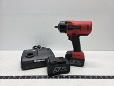 Snap-on Ct9050k2 18v Monster Lithium 12 Cordless Impact Wrench Kit 1000 Ft-lb