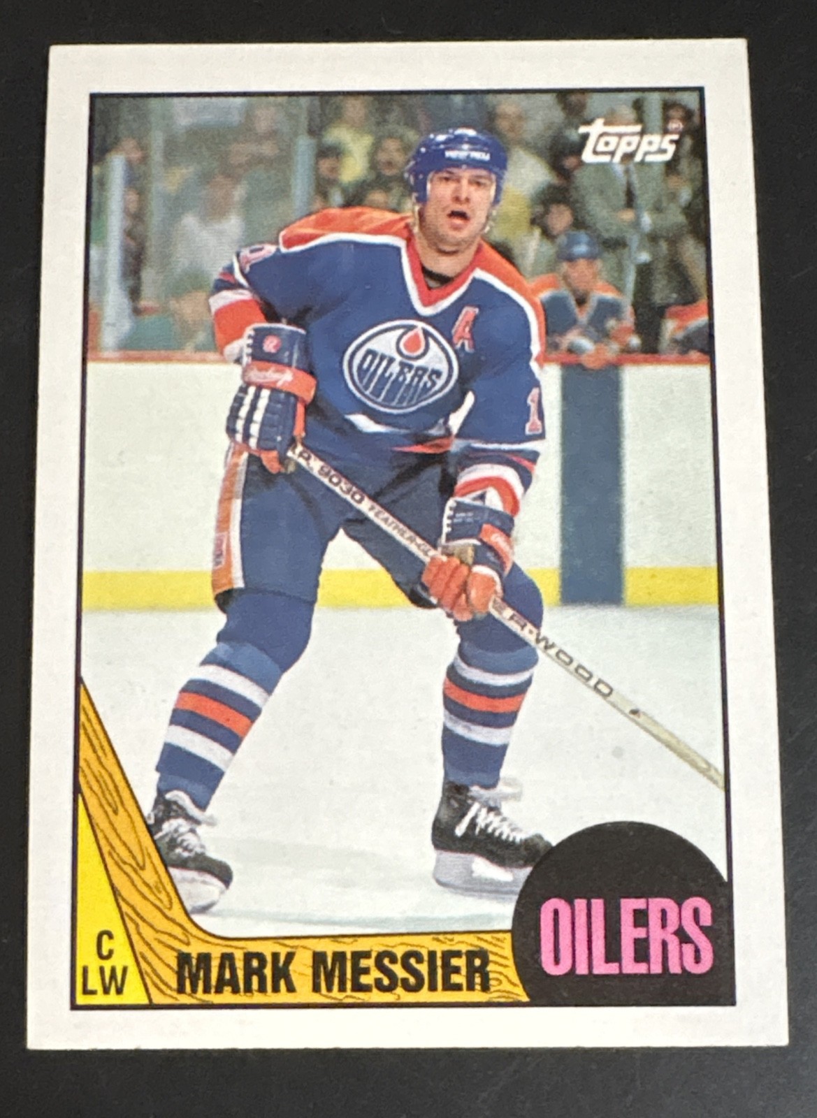 1987-88 Topps - Mark Messier #112