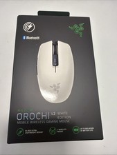 Razer Orochi V2 Wireless Gaming Mouse - White Has A Rip But Original Seal Intact
