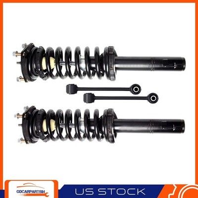 For 05-10 Jeep Grand Cherokee Commander Front Quick Strut & Sway Bar Links