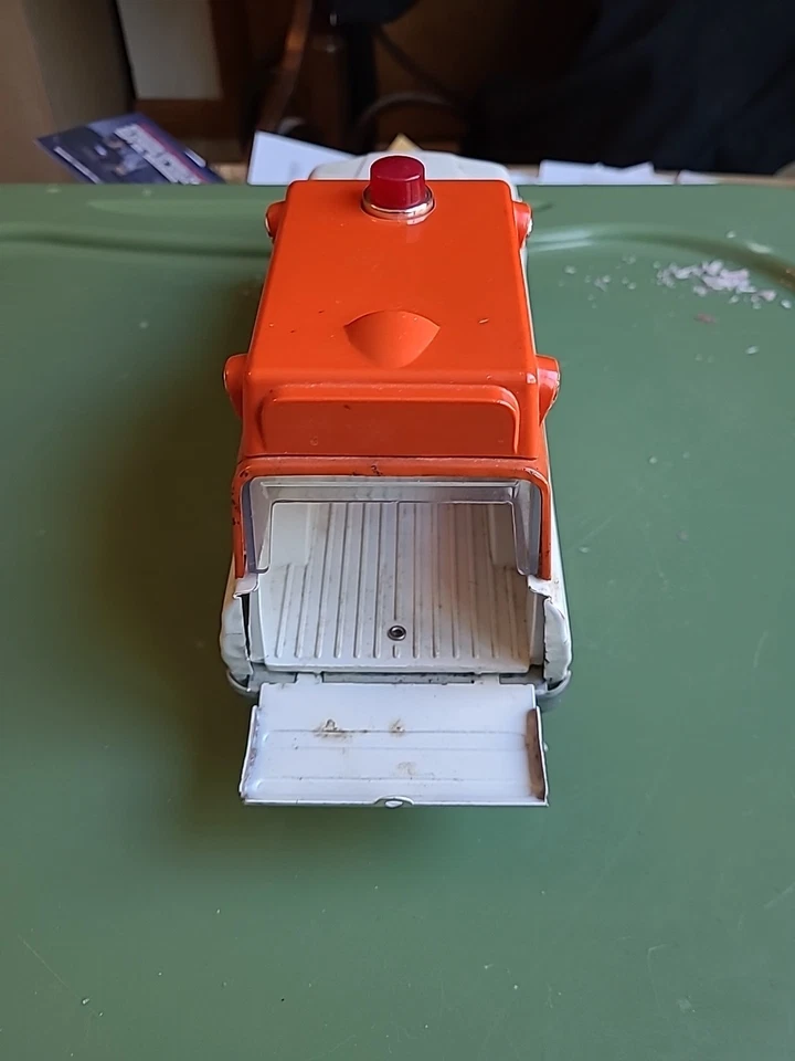 TONKA Jeep Wagoneer 1970 vehículo de rescate EMS ambulancia #53078 de colección respondedor Foto 4 de 4