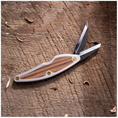 Whittlin' Jack 2-Blade Knife, High-Carbon Steel Carving Tool