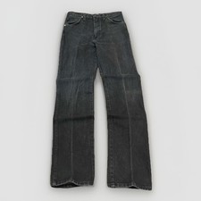 Vintage 90s USA Wrangler 936BLK Cowboy Cut Black Jeans Men ACTUAL 30x32 Slim Fit