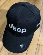 Auto-Car Jeep Black Baseball Cap. ***A cost-effective hat & gift!