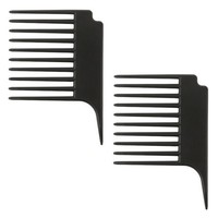 2 StüCk Haarkammeinsatz, Haarpickkamm, Styling-Kamm Mit Breiten ZäHnen
