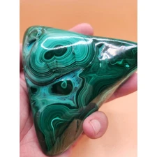 Polished Malachite Free Form
