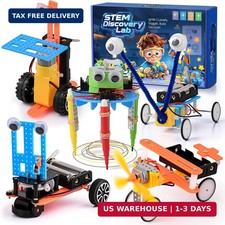STEM Kits for Kids Ages 6-12, Science Kits for Kids,DIY STEM Gifts Toys for 6 7