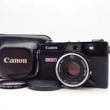 Canon Canonet QL17 GIII Black 40mm f1.7 Rangefinder Film Camera JAPAN Works Mint