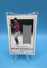 2023 Panini National Treasures - Retro Materials Marcelo Mayer #RM-MM /99 (MEM,