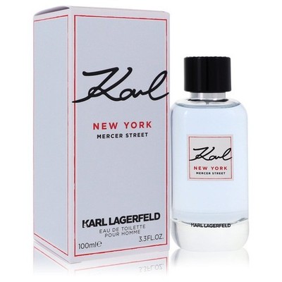 Karl New York Mercer Street by Karl Lagerfeld Eau De Toilette Spray 3.3 oz fo...