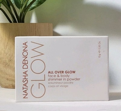 NATASHA DENONA GLOW ALL OVER GLOW FACE & BODY SHIMMER IN POWDER 03 DARK 0.35 OZ