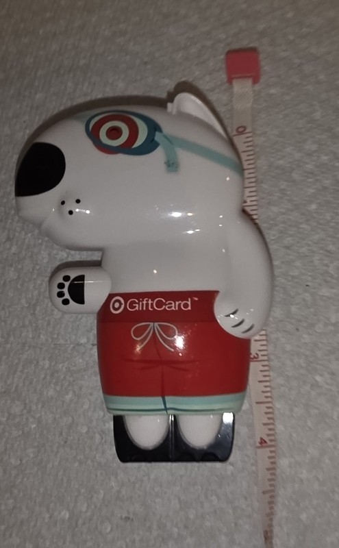 Target Bullseye Splash and Squirt Gun Dog plastic used no value on it
