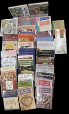 Embroidery/Needle Work Lot Of 38 Books Hardback / Paperback Mix