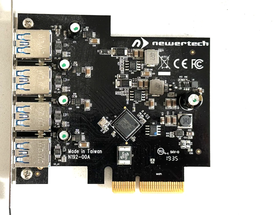 4-Port USB 3.2 (5Gb/s) PCIe Expansion Card for Mac Pro & PC - Image 3 of 4