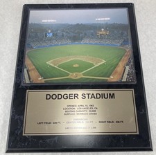 Limited Edition Dodger Stadium Picture Hanging Plaque