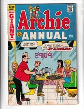 Archie Comics Annual #22 (1970) Archie Comics