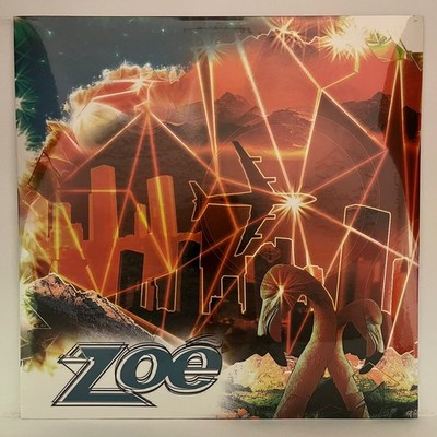 ZOE - 2001 SELF TITLED - 2017 MEXICAN DOUBLE LP ALBUM FACTORY SEALED