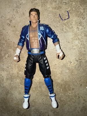 McFarlane Toys Mortal Kombat Johnny Cage Hollywood Hunk Action Figure Rare